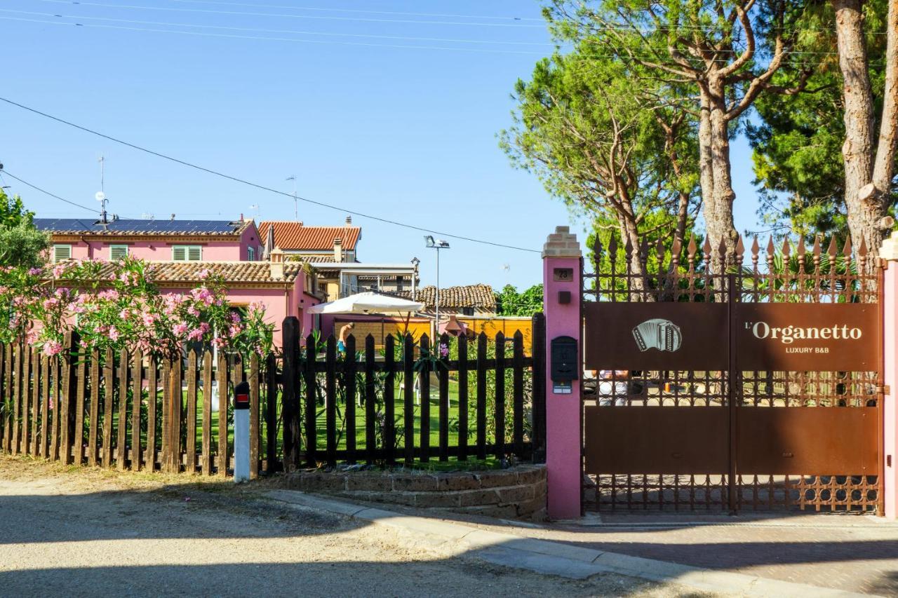 L'Organetto, Luxury B&B Lido di Fermo Exterior foto
