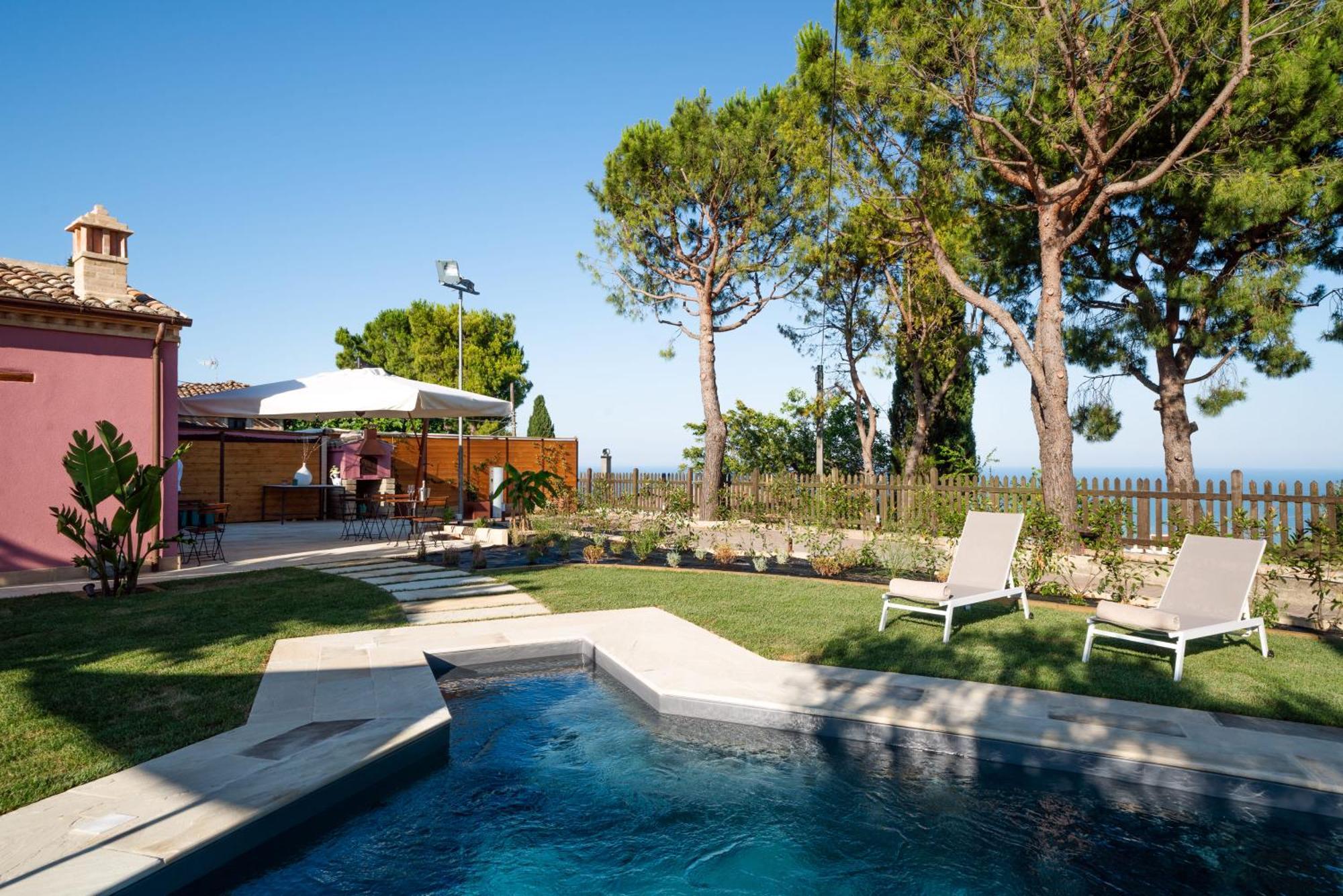 L'Organetto, Luxury B&B Lido di Fermo Exterior foto