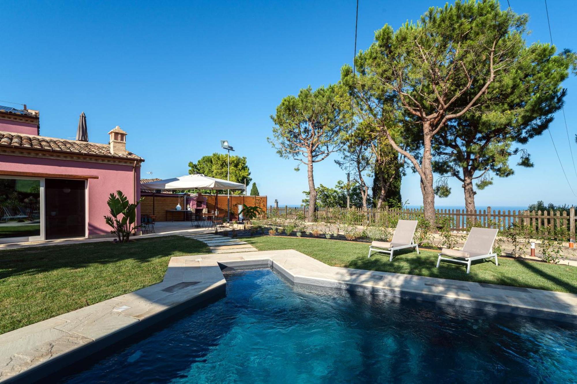 L'Organetto, Luxury B&B Lido di Fermo Exterior foto