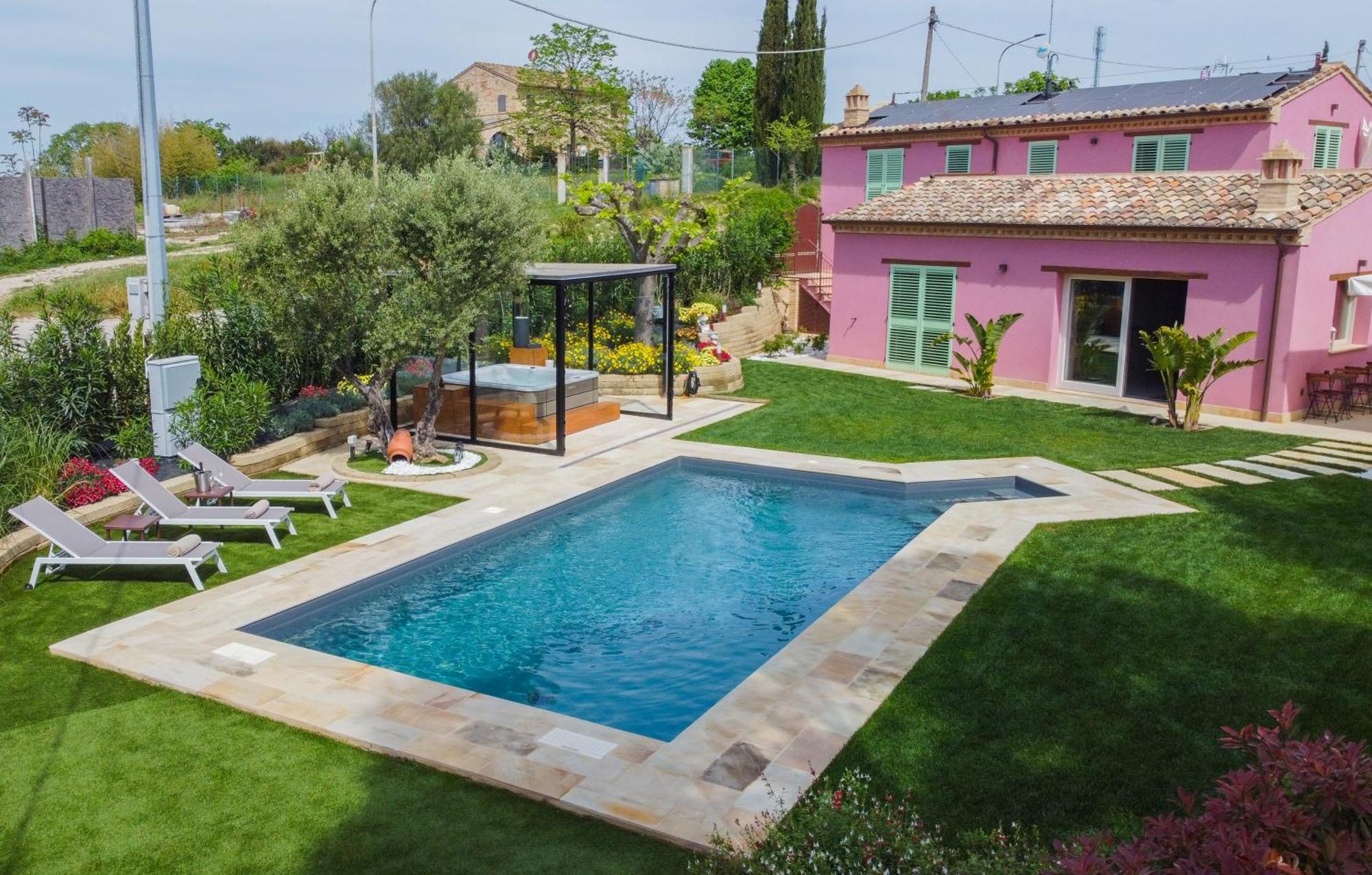 L'Organetto, Luxury B&B Lido di Fermo Exterior foto